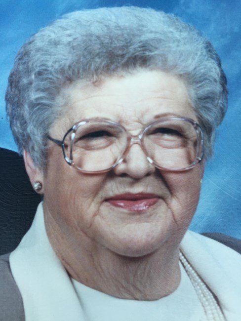 Obituary of Mrs. Frances Rector