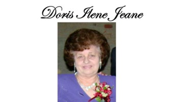 Obituary of Doris Ilene Jeane