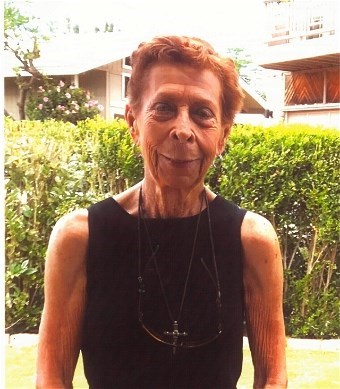 Avis de décès de Mary Ann Izon