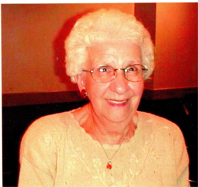 Avis de décès de Mme Marthe Godin Legros