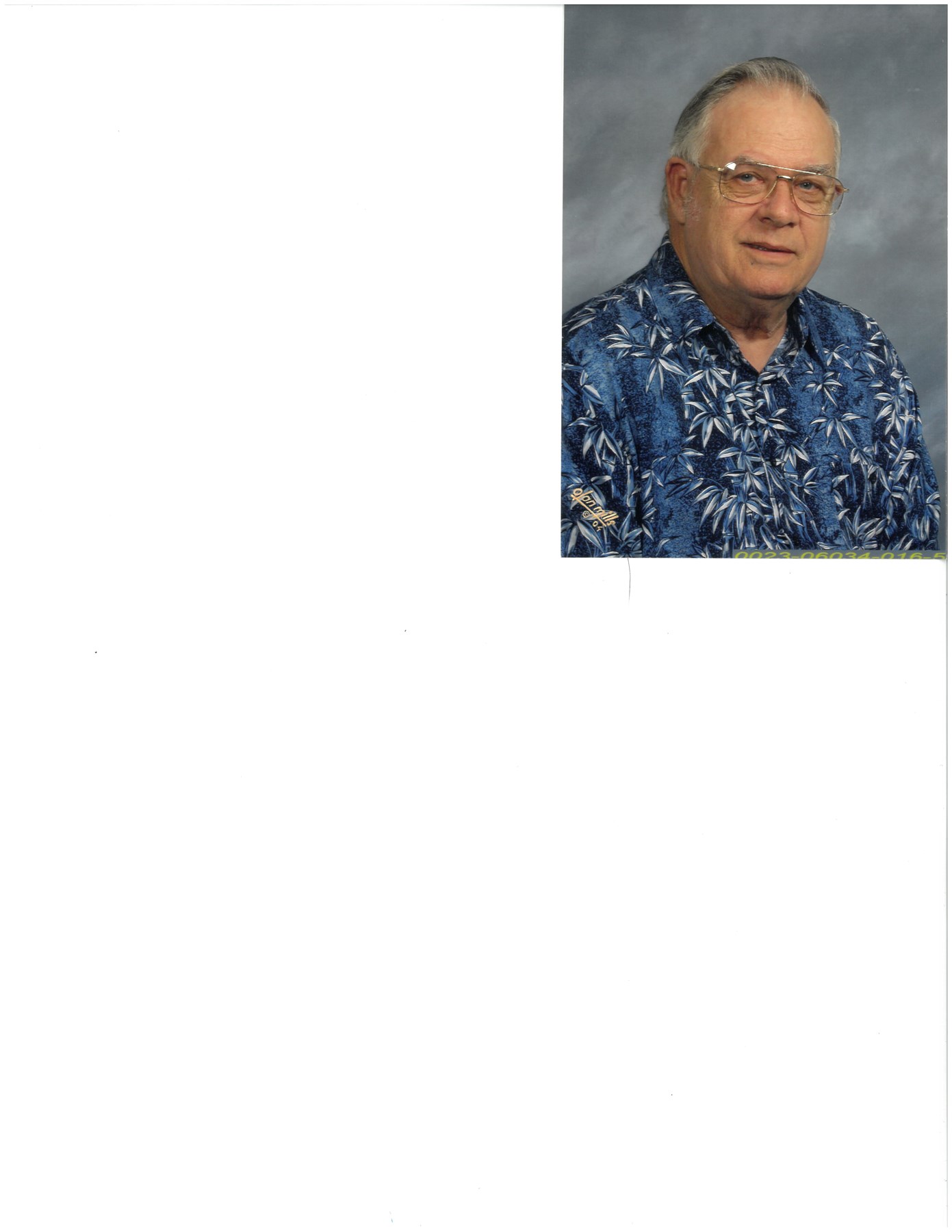 Obituary of George William Gorsen