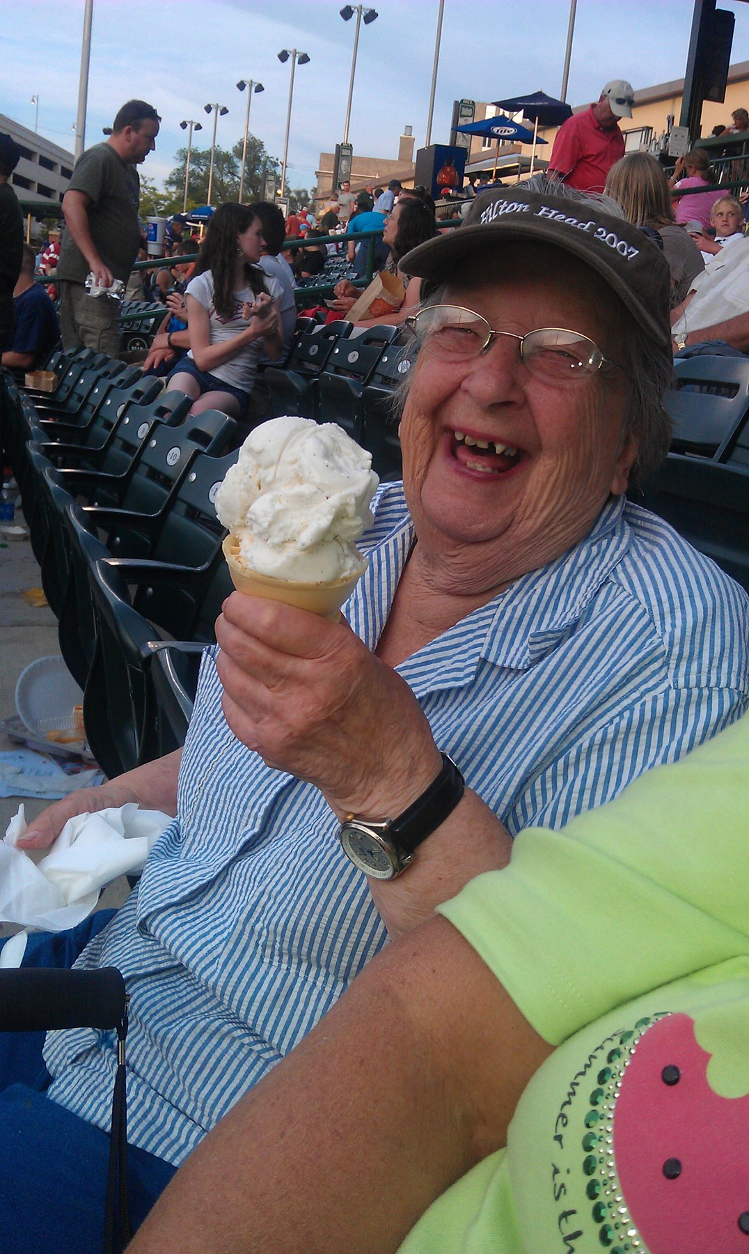 Obituary of Henrietta T. McCullough