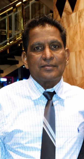 Obituary of Mr. Oudit Mangroo