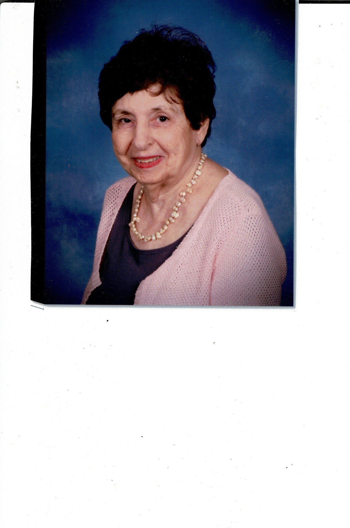 Obituary of Shirley Anne Negem