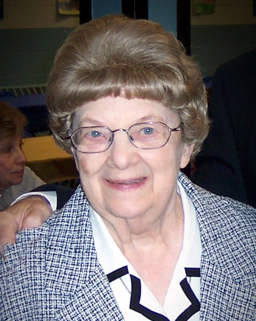 Obituary of Sr. Marie Pauline Collette, SUSC