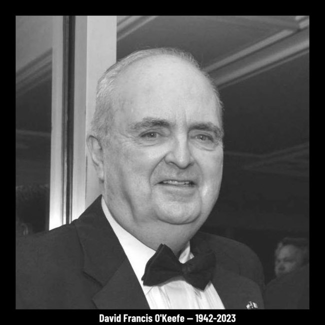 Obituary of David Francis O'Keefe
