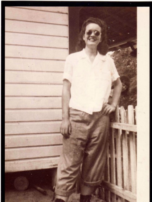 Obituary of Gladys Glover