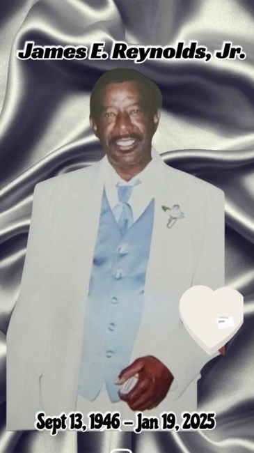 Obituary of James Eddie Reynolds Jr.
