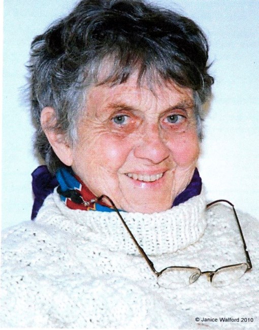 Obituary of Joyce Johnson