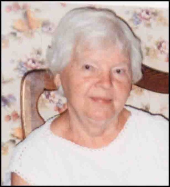 Avis de décès de Rose (Wheat) Woodward