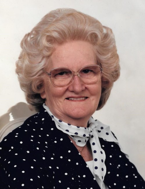 Obituary of Mildred Elizabeth Dunlap Mobley