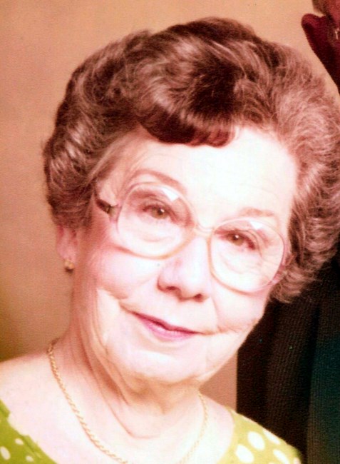 Obituary of Bernice Wilson Everitt