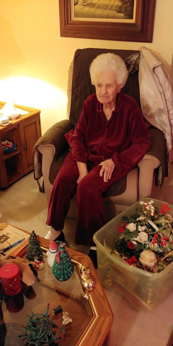 Avis de décès de Mary Ann Filo