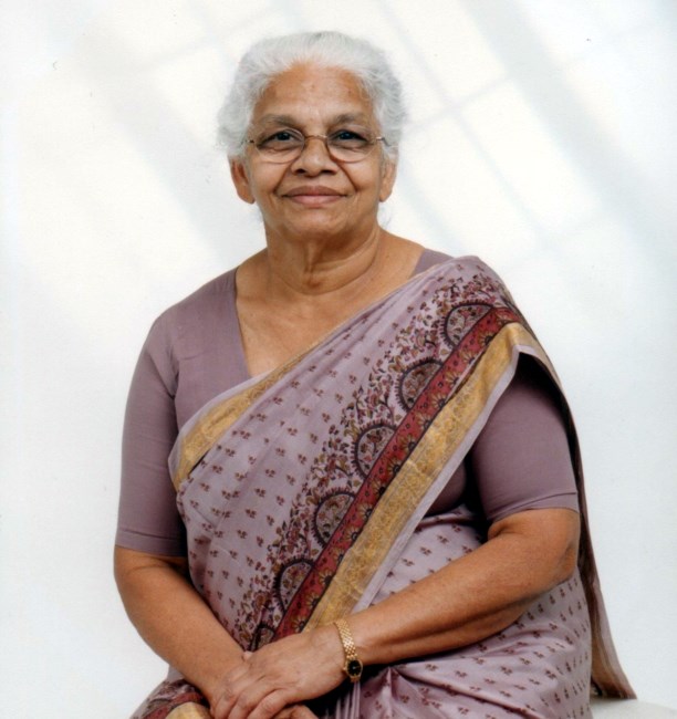 Obituary of Aleyamma George