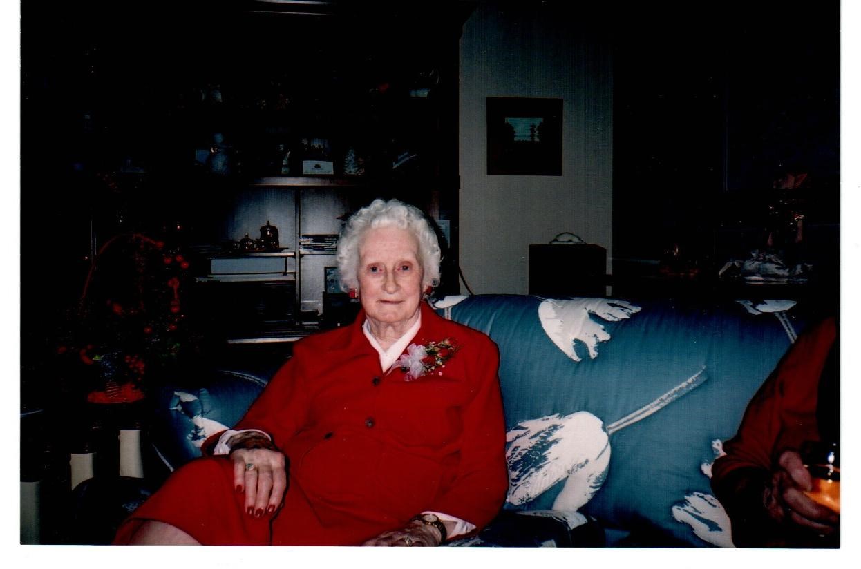 Obituary of Mary Louise "Dollie" McGuire (nee McEvoy)