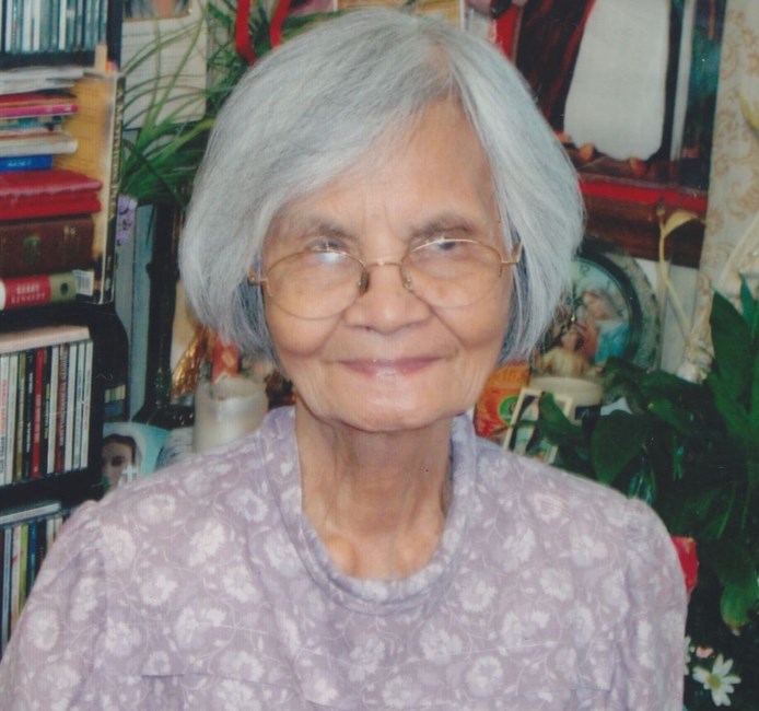 Obituary of Consuelo Devera Baterina