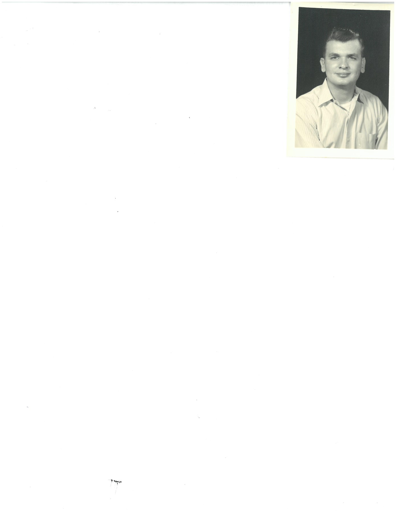 Obituary of Raymond Eugene Kamens