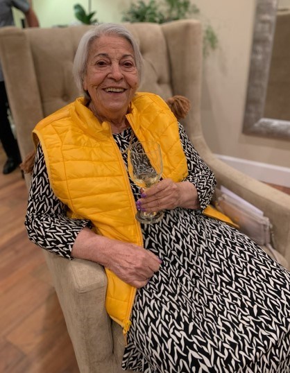 Obituario de Fatemeh Pourdizeji