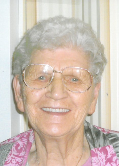 Obituary of Bertha Renkema