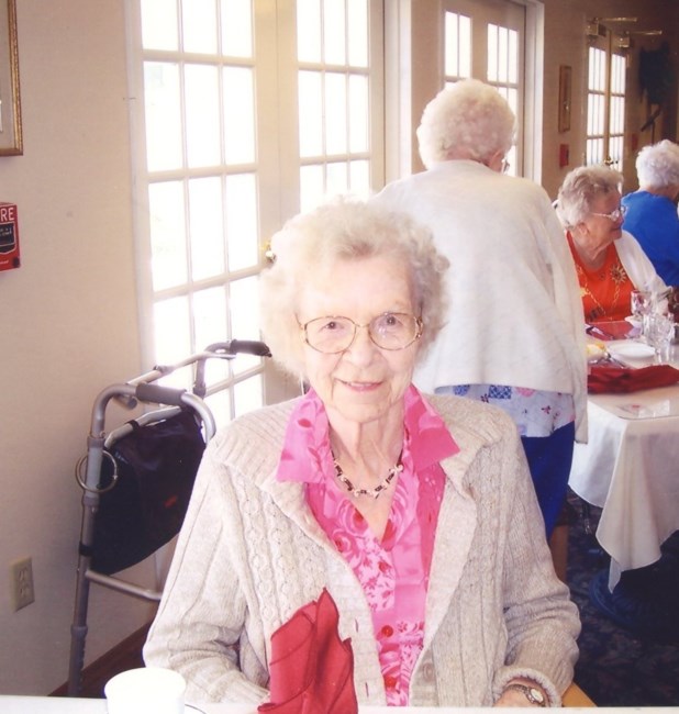 Obituary of Grace Rienstra