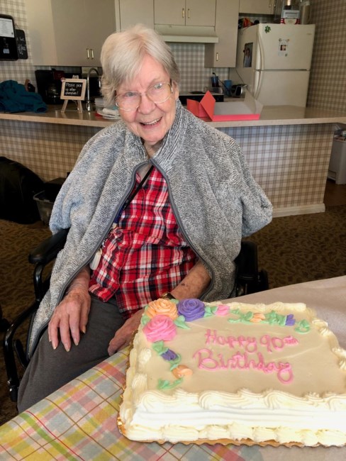 Obituary of Mary Elizabeth Lambeth