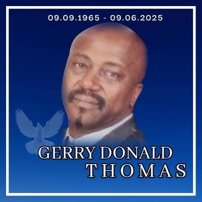 Obituary of Gerry Donald Thomas