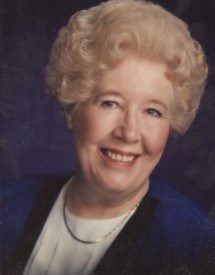 Obituary of Geraldine P Anderson