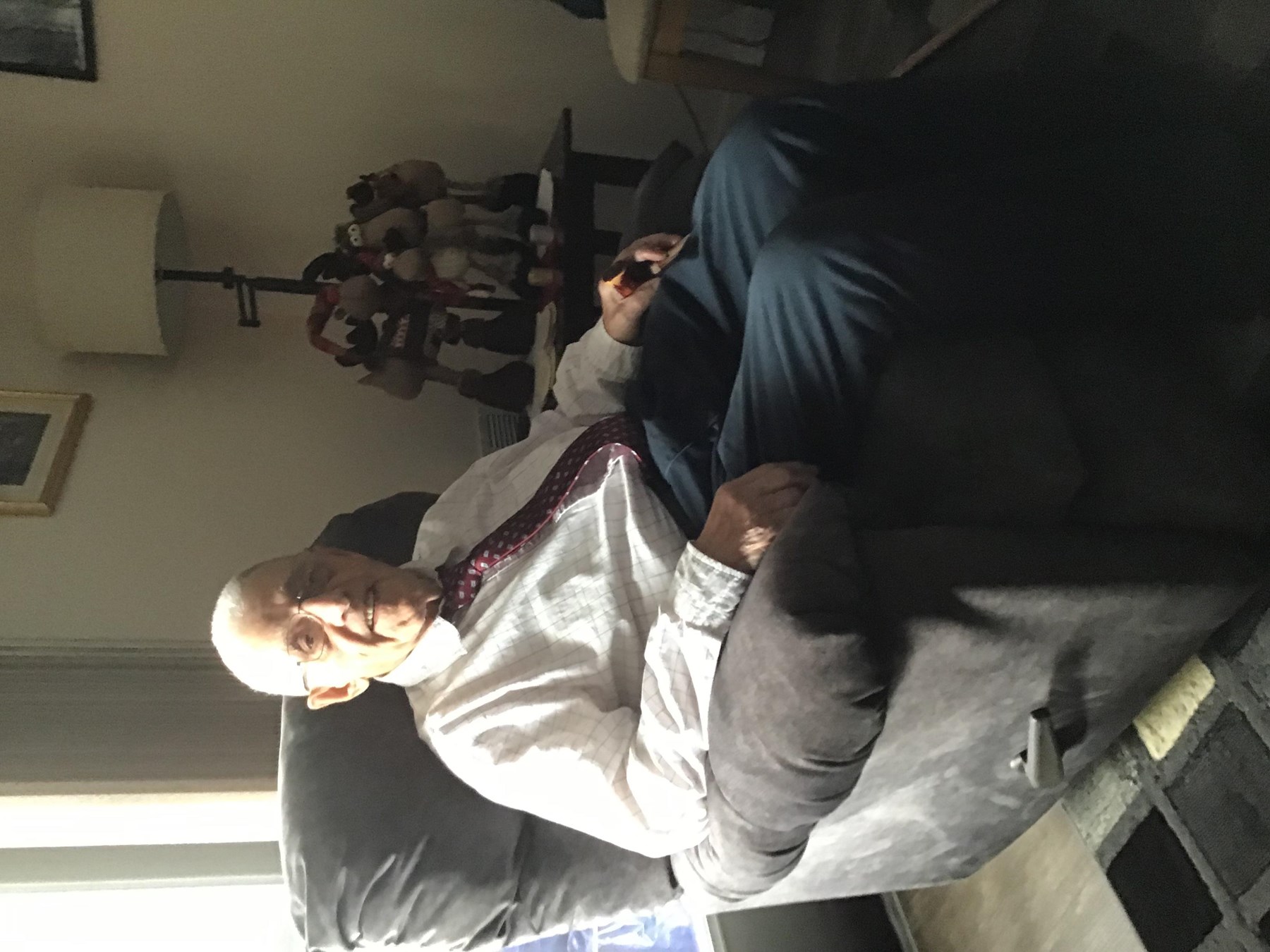 Avis de décès de Bernhard Berg