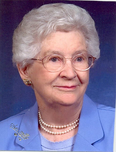 Avis de décès de Emma Jane Anderson