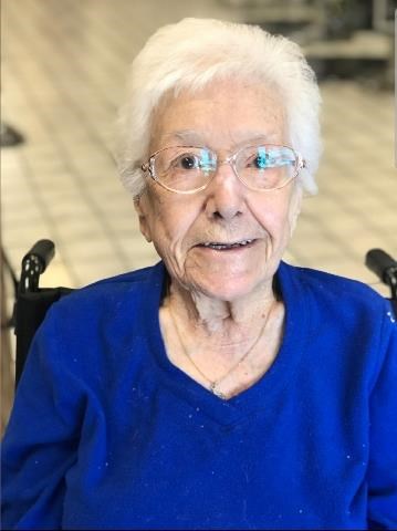 Obituario de Evelyn C. Peters Herbert