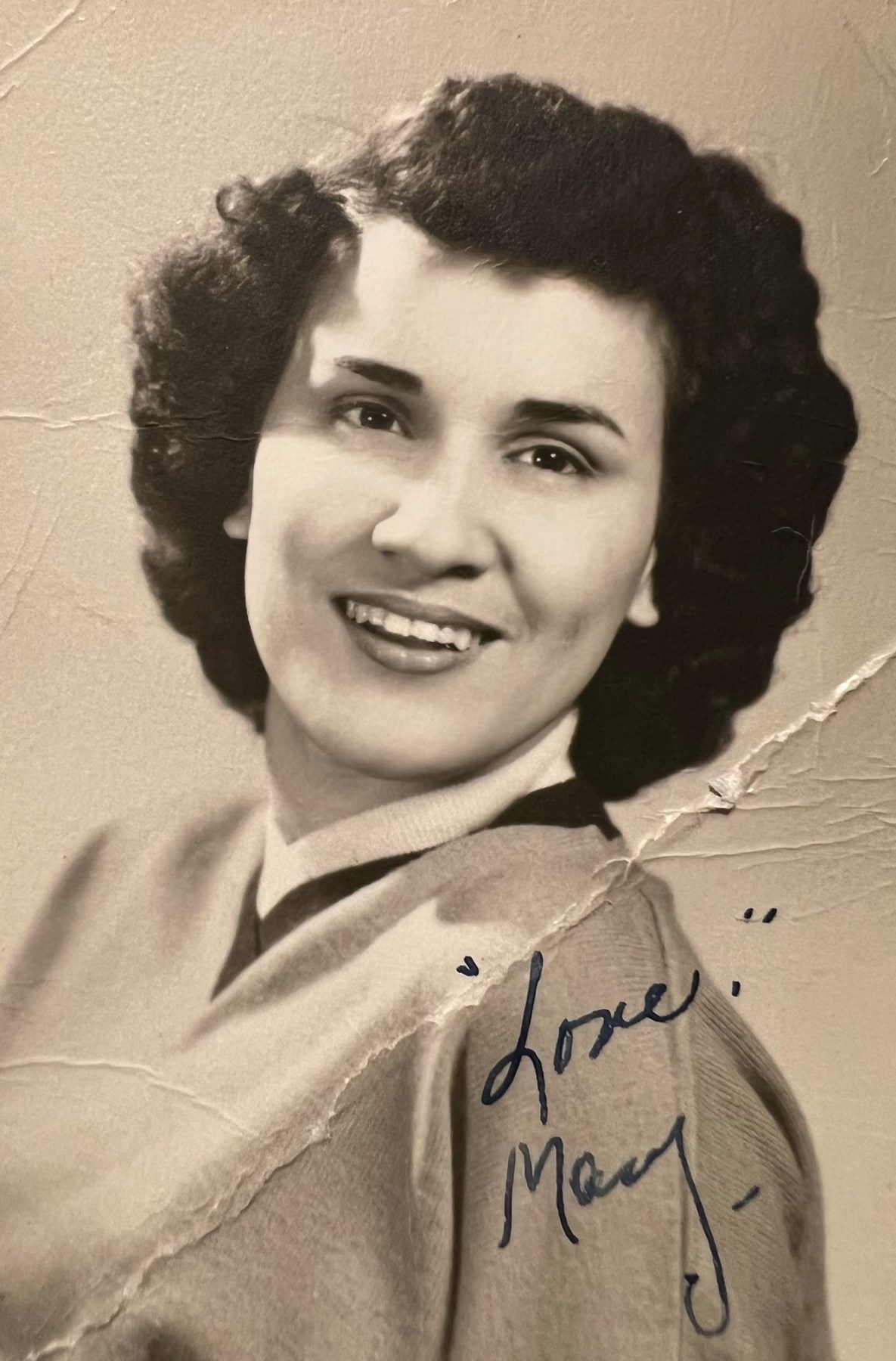 Mary Jones Obituary