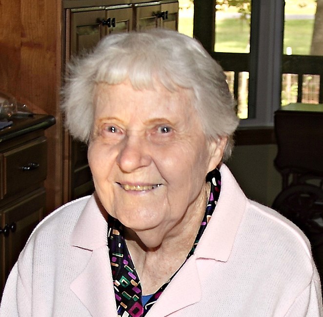 Avis de décès de Mary Ruth Funk