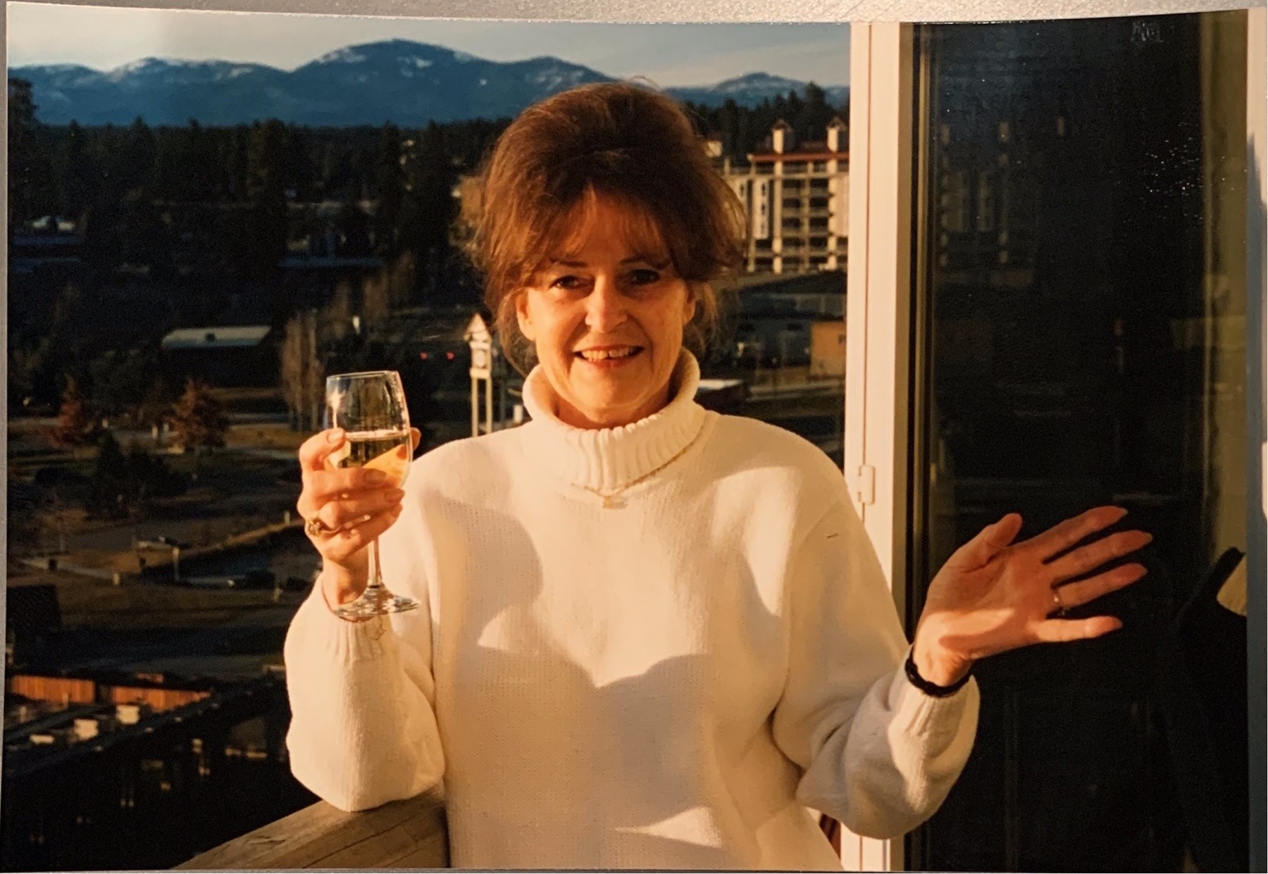 Obituary of Joanne Belle Parsons