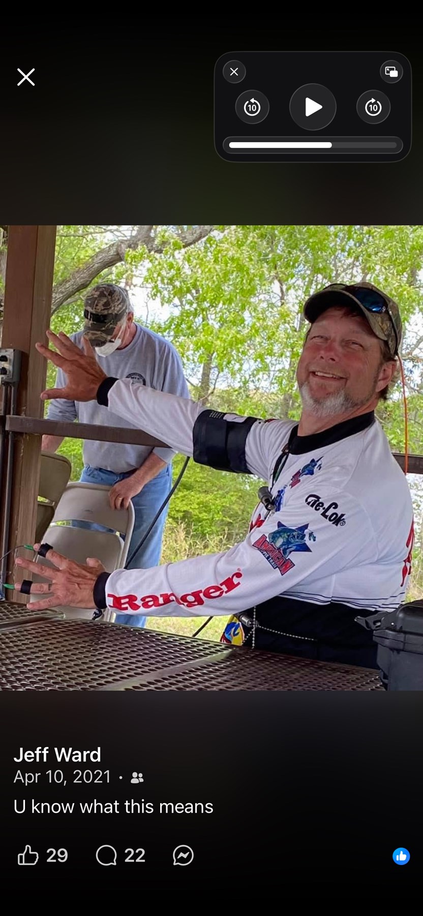 Obituary of Marvin Jefferson Ward