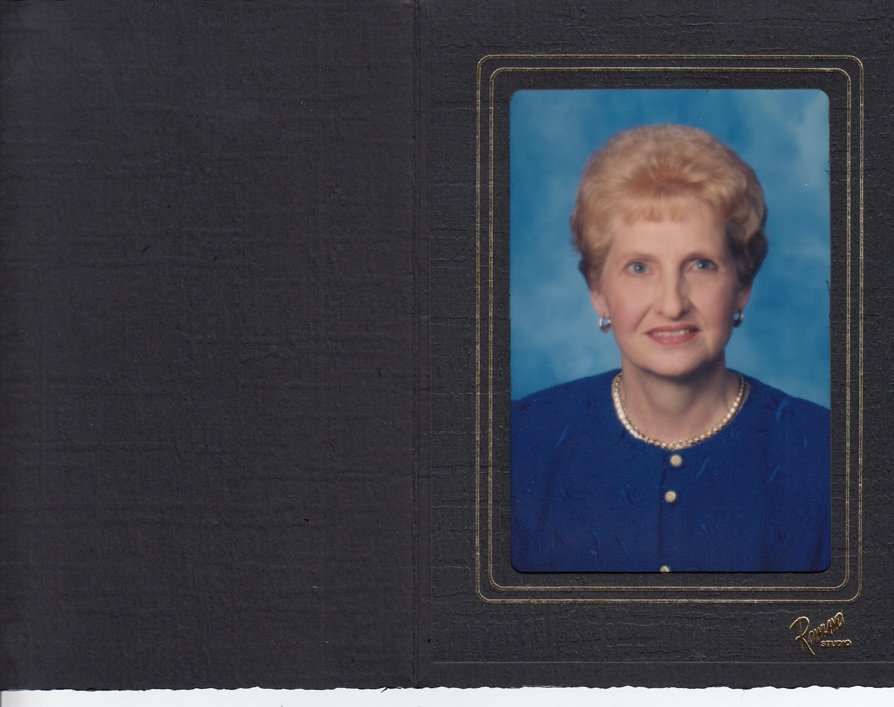 Obituary of Mercedes S Weber