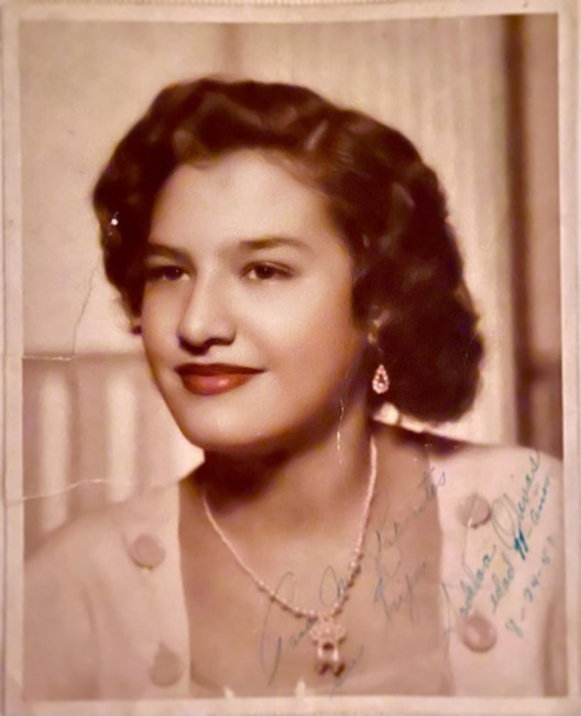Obituary of Maria Olivas