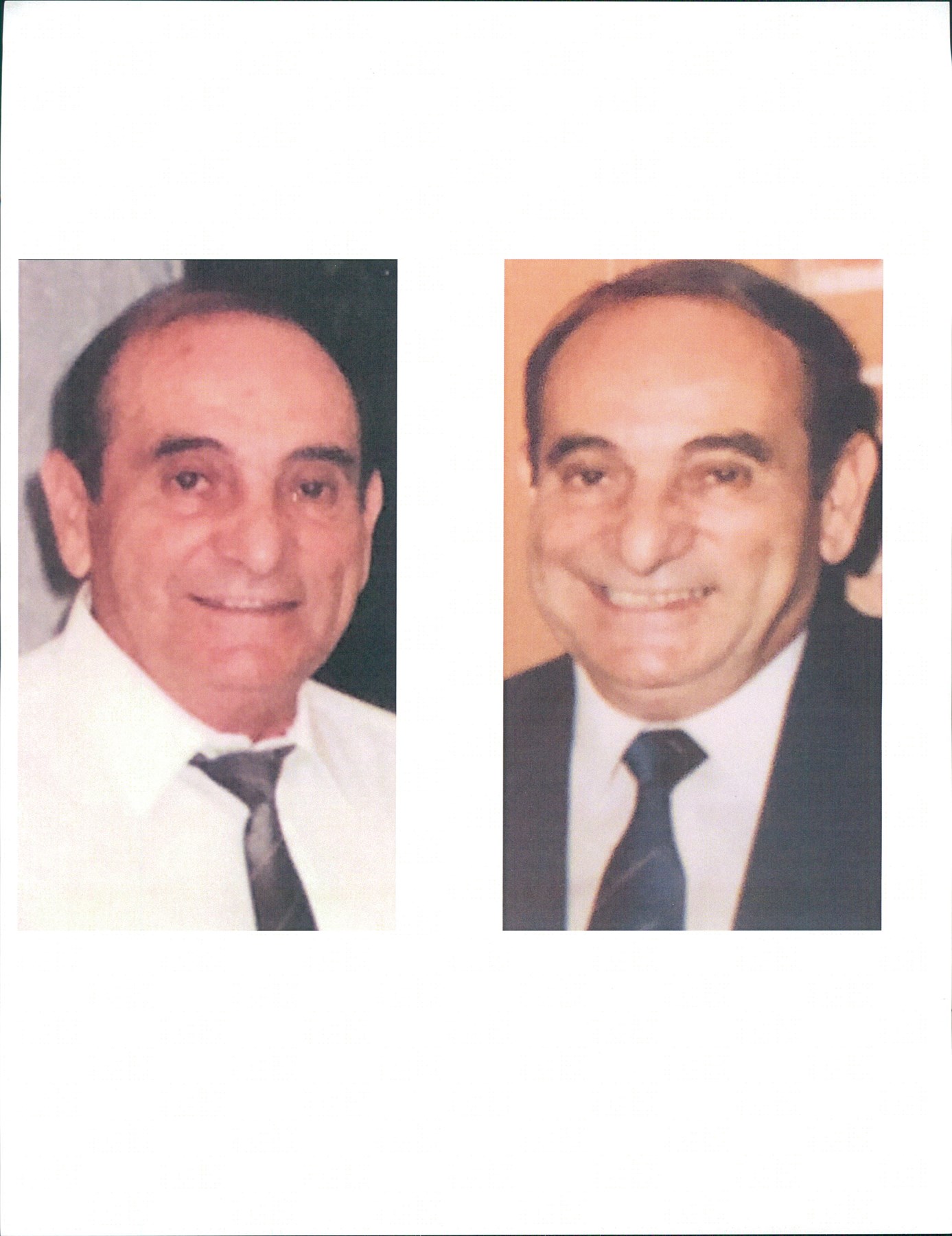 Obituary of Ernest Anthony Marotta