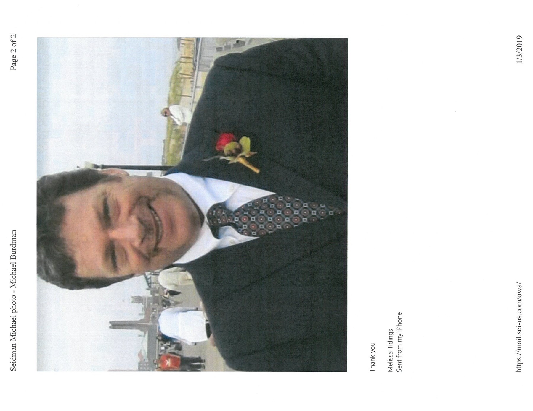 Obituary of Michael Seidman