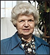 Obituary of Edna Caroline Robinson