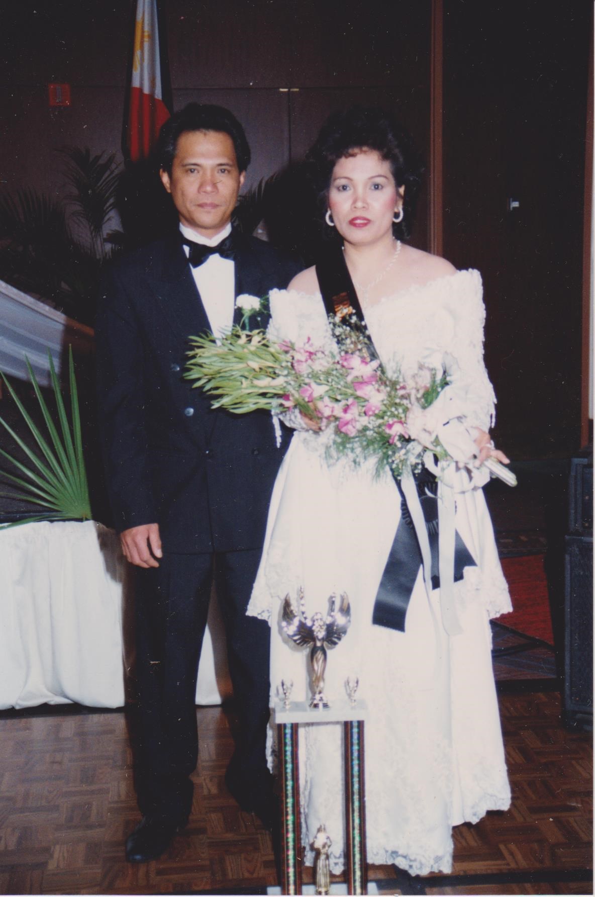Obituary of Efren Ferrer Tomenbang