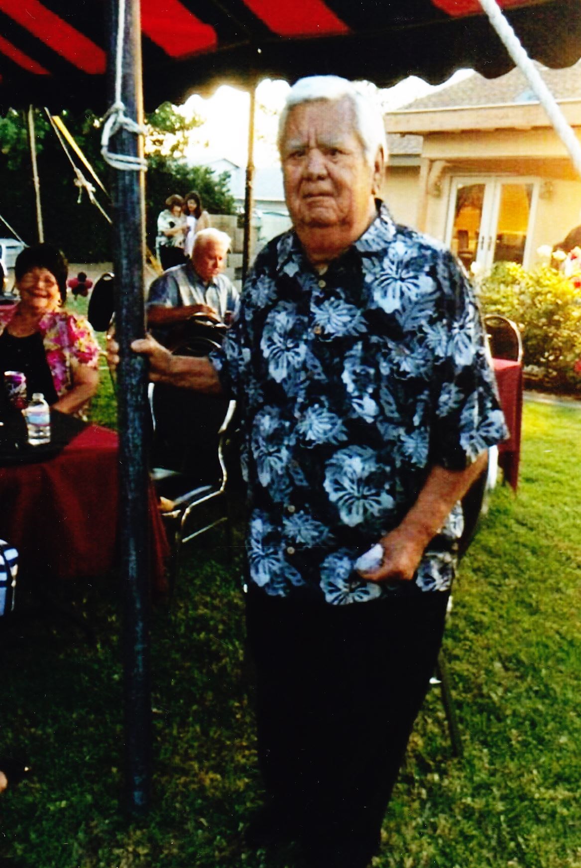 Obituary of Alfredo P. Rubi