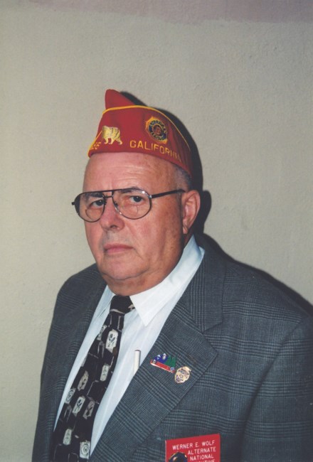 Obituary of Werner Eugene Wolf