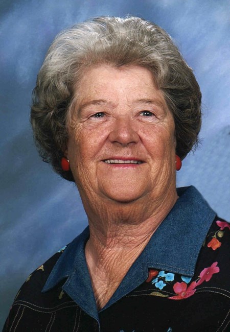 Obituary of Berdine Jane Thomas