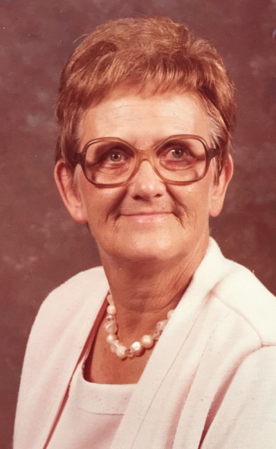 Obituary of Eda Virginia Dickinson