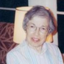 Obituary of Georgia S. Sturges