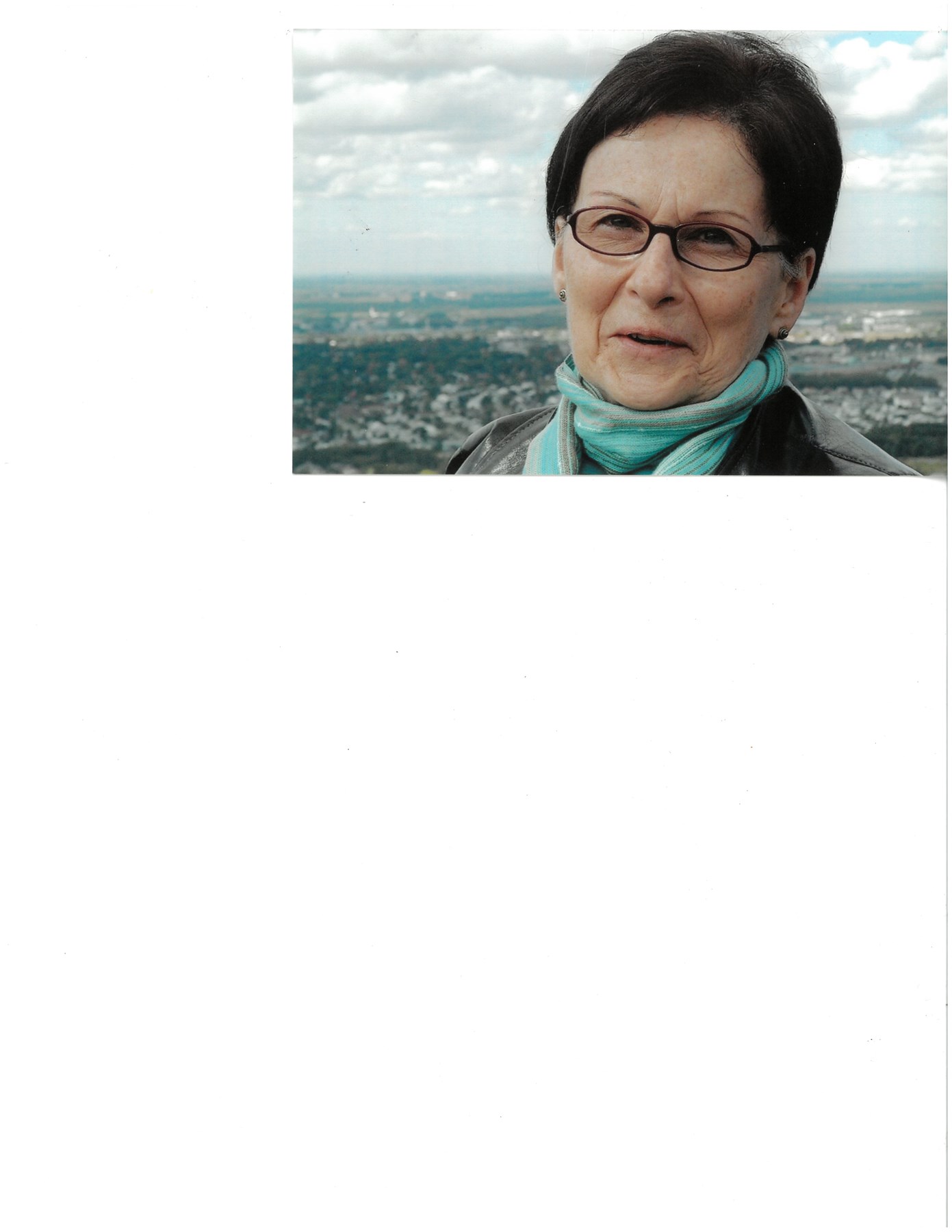 Obituary of Louise Dufour