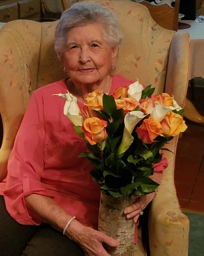 Obituario de Aurora V. Rojas
