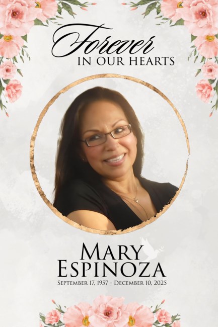 Obituary of Mary Marguarite Espinoza