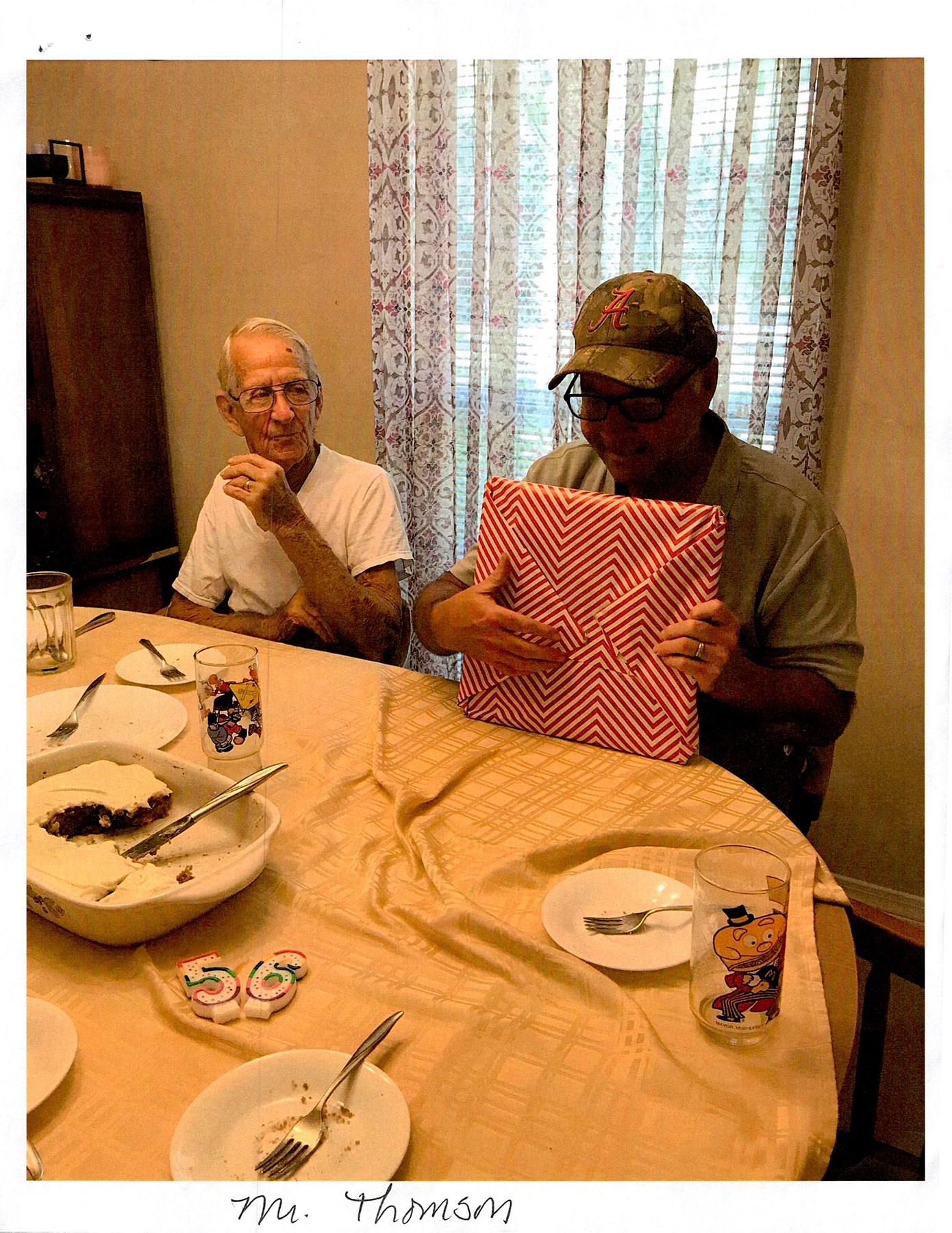 Obituary of James Thomson