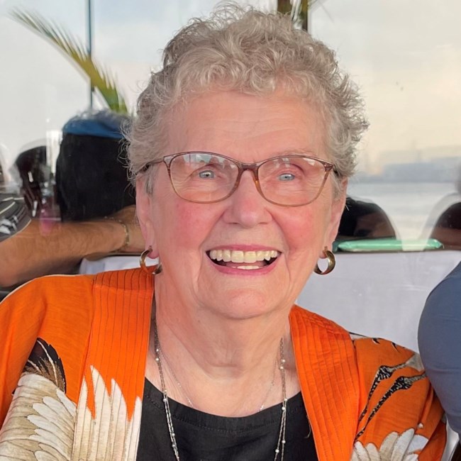 Obituary of Marguerite V van Stolk